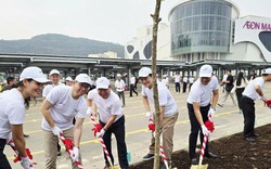 Gần 500 người cùng "Gieo mầm sóng xanh" tại AEON MALL Hạ Long