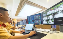 Camera AI phát hiện một xe máy ở Hà Nội vi phạm 43 lần