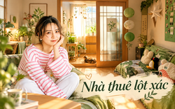 Căn hộ thuê cũ kỹ “lột xác” sau vài thay đổi không cần đập sửa: Nhìn xong mới hiểu vì sao nhà thuê vẫn có thể rất sang