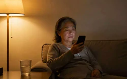 Người cao tuổi mê phim AI và nguy cơ suy giảm nhận thức