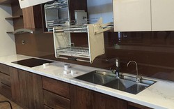 Lời khuyên cho những gia đình đang đặt bếp từ gần bồn rửa