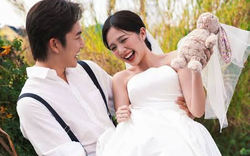 Nữ diễn viên SN 1997 lấy chồng đồng nghiệp SN 1992, báo tin vui sau 10 ngày cưới
