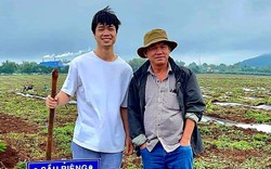 Cây sầu riêng Công Phượng trồng cùng bầu Đức năm 2021 giờ ra sao