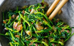 Đi chợ thấy 3 loại rau này phải mua ngay: Tốt cho mắt, bổ gan, phòng bệnh dạ dày