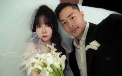 Tuyển thủ Việt Nam SN 1999 tung bộ ảnh cưới ngọt ngào với nàng thơ