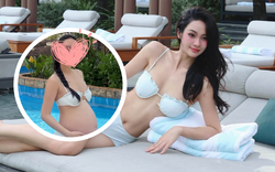 Vũ Thuý Quỳnh khi sắp "vỡ chum": Cùng 1 bộ bikini, bây giờ 2 số phận