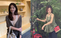 Hot girl show hẹn hò giảm 13kg sau sinh nhờ đâu?