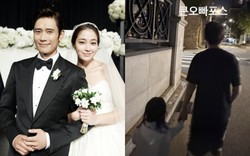 Bà xã Lee Byung Hun hiếm hoi đăng ảnh con, vóc dáng quý tử 12 tuổi gây bão
