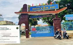 Làm rõ vụ thu 3 triệu đồng/lớp chuyển vào tài khoản cá nhân làm "quỹ trường"