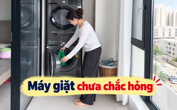 Máy giặt tràn bọt, không vắt, có mùi: 7 dấu hiệu dễ khiến nhiều người gọi thợ oan