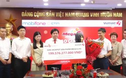 Mua vé số 20.000 đồng, người phụ nữ An Giang trúng gần 200 tỷ đồng, lập kỷ lục sau 10 năm