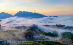 Vùng núi cao "lạnh nhất Việt Nam", mùa đông xuất hiện tuyết rơi, mùa hè mát mẻ: Nơi Sun Group rót hơn 7.350 tỷ đồng làm cáp treo, có thể đón 1 triệu khách mỗi năm