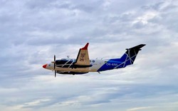 Rạng sáng hôm qua - 12/10, sân bay hơn 16 tỷ USD của Việt Nam ghi nhận một máy bay thực hiện nhiệm vụ đặc biệt xuất hiện