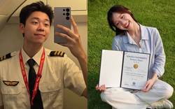 Profile đỉnh nóc của Hà Còi - Meichan: Người là cơ phó nổi tiếng, người tốt nghiệp loại giỏi ĐH top 3 danh giá Hàn Quốc
