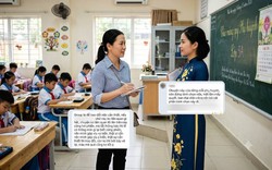 Ban phụ huynh tạo bình chọn tặng quà cô giáo ngày 20/10, một bà mẹ nói thẳng: Bớt bày vẽ lại, màu mè quá cũng không tốt!