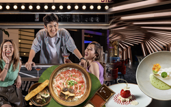 Việt Nam đang dẫn đầu làn sóng “ẩm thực bình dân cao cấp”, khách ăn ở khách sạn ngày càng chuộng ngồi quầy bar