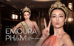 Á hậu 4 Miss Grand 2026 - Emoura Phạm: "Tôi tin tưởng lựa chọn của ông Nawat"