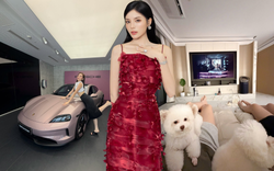 Kỳ Duyên tậu Porsche, mua chung cư cao cấp: Tuổi 30 chạm đỉnh sự nghiệp, sống đời triệu người mơ