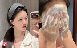 Bỏ qua 5 việc này khi rửa mặt, làn da của tôi đã "thăng hạng" bất ngờ