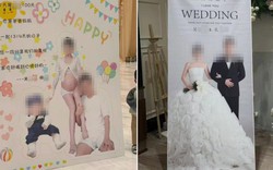 Người đàn ông tổ chức đám cưới với vợ và tiệc mừng 100 ngày của con với bạn gái cũ trong cùng một ngày, tại cùng nhà hàng