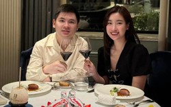 Vợ chồng Đỗ Mỹ Linh có tin vui