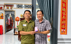 Tài khoản ông Lê Hoài Thanh SN 1980 phát sinh giao dịch 51.550.000 đồng, công an phối hợp xác minh