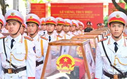 Lộ trình 26km đưa 731 hài cốt liệt sĩ từ Công viên Lê Thị Riêng về Nghĩa trang Liệt sĩ TPHCM
