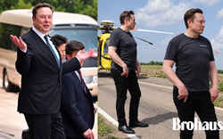 Dáng đứng của tỷ phú Elon Musk: Người không biết thấy "sợ", người biết lại thấy "thương"