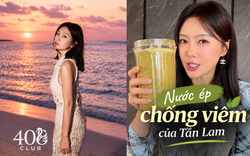 47 tuổi, Tần Lam dường như đang trẻ lại, tiết lộ "nước ép rau củ chống viêm" cô hay uống với các thành phần được ĐH Harvard khuyên dùng
