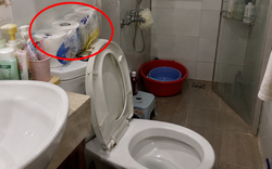 Lời khuyên cho những gia đình để bịch giấy vệ sinh trong nhà vệ sinh 24/7