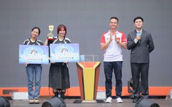 Nguyễn Thị Khánh Huyền là nhà vô địch nữ đầu tiên của giải Vô địch Quốc gia Đấu Trường Chân Lý