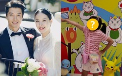 Hình ảnh gây bàn tán của con gái Lee Dong Gun (Chuyện Tình Paris)