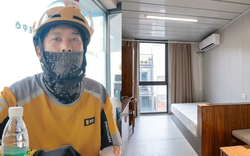 Phòng trọ 4,2 triệu/tháng của shipper 30 tuổi thu nhập 1,6 triệu/ngày