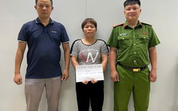 Lê Thị Nhàn 50 tuổi về Việt Nam đầu thú