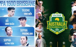 Dàn sao pickleball Việt Nam sắp đối đầu hàng loạt tay vợt hàng đầu thế giới tại PPA Úc