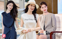 Diện cả set đồ đồng màu: Bí kíp mặc đẹp chuẩn "old money" khi tới công sở