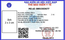 Tất cả người dân có thẻ BHYT, sổ BHXH chú ý thông báo mới nhất từ công an