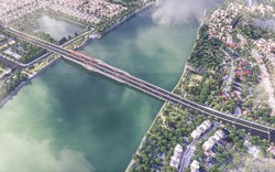 Lần đầu tiên trong lịch sử, Việt Nam phá dỡ một cây cầu đúc hẫng, thay thế bằng cầu dài 488m nối vùng đảo, quyết vượt tiến độ 1 tháng