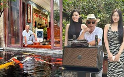 Nam nghệ sĩ đình đám bán loa đài ở đường Kim Giang, Hà Nội