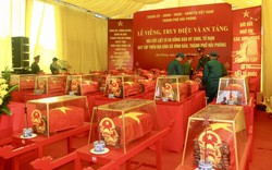 Hải Phòng chuẩn bị lễ truy điệu, an táng 56 hài cốt liệt sĩ và đồng bào tử nạn