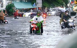 Lời khuyên cho người đi xe mùa triều cường, lụt lội