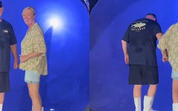 Khách Tây "biến mất" giữa hang động ánh sáng ở Bà Nà Hills, bên trong ảo đến mức nào?