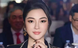 Hoa hậu Nguyễn Thị Huyền trở thành tiến sĩ