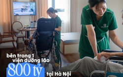 1 ngày ở viện dưỡng lão 5 sao đầu tiên tại Hà Nội được đầu tư 800 tỷ đồng: Sáng tắm onsen, xông hơi, đi spa, chiều tham gia câu lạc bộ, có cụ kể "mới vào 2 tháng đã tăng 1kg"