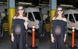 Anne Hathaway mang thai lần ba ở tuổi U50, tự tin khoe bụng bầu với trang phục xuyên thấu nhưng lại gây ra nhiều tranh luận