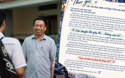Thầy hiệu trưởng TP.HCM kể chuyện ngồi viết thư cho học sinh lúc tối muộn chỉ vì lo một đôi giày ướt