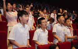 “Chắp cánh tuổi thơ” - Món quà nghệ thuật ý nghĩa dành tặng thiếu nhi Thủ đô dịp 10/10