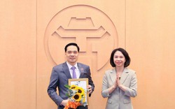 Giám đốc Bệnh viện Đa khoa Xanh Pôn được bổ nhiệm làm Phó Giám đốc Sở Y tế Hà Nội