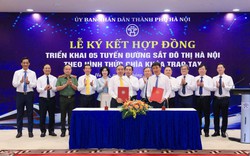 Vinhomes - SGC đầu tư gần 900.000 tỷ đồng xây dựng 5 tuyến Metro Hà Nội theo hình thức chìa khóa trao tay