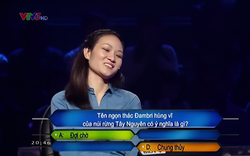 Người chơi có một không hai của Ai Là Triệu Phú: Dùng 3 quyền trợ giúp cho 1 câu hỏi nhưng vẫn trả lời sai